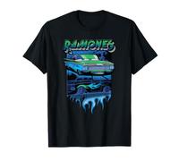 Disney Pixar Cars Ramones Big Flames T-Shirt