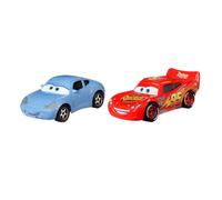 Disney Pixar Cars Sally and Lightning McQueen Lot de 2 voitures moulées sous pression