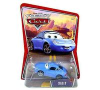 Disney Pixar Cars Sally World of Cars Edition Mattel 1:55 Scale by Disney