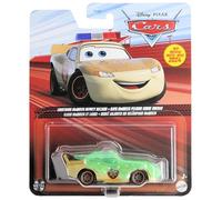 Disney Pixar Cars - Série On The Road - Flash McQueen Deputy Hazard with Slime
