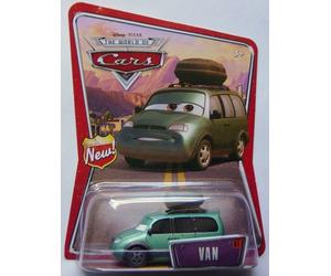 Disney Pixar Cars Series 3 - Mini Van No.61