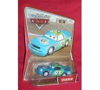 Disney Pixar Cars Series 3 - Sparemint KMart Exclusive No.93