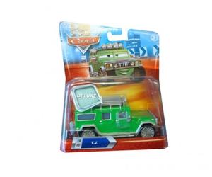 Disney Pixar Cars T.J. Hummer Mega Size Character Car