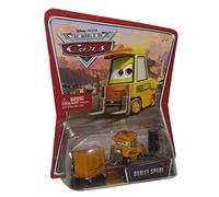 Disney Pixar - CARS - THE WORLD OF CARS - Petite voiture - Chariot élévateur jaune Dudley Spare - Nouveauté!