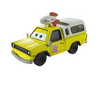 Disney Pixar Cars Todd Pizza Planet Truck (RSN Racing Sports Network #8 of 8)