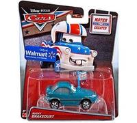 Disney Pixar Cars Mater The Greater Bucky Brakedust ~ Limited Edition Series, Couleur Pétrole, CHC15