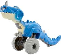 Disney Pixar Cars Véhicule-personnage Dino Croque-Voitures (43 cm) de 'Cars on the Road', à collectionner, Jouet Enfant, Dès 3 ans, HHW71