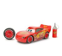 Disney Pixar Cars Voiture Flash McQueen télécommandée à Bulles, véhicule télécommandé avec Fonction Bulle, Facile à Utiliser, H15 x l10 x L30cm, Convient aux Enfants de 3 Ans et Plus