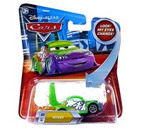 Disney Pixar Cars Wingo (lenticular, Look! My Eyes Change!) - Véhicule Miniature - Voiture