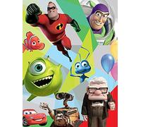 Disney Pixar (Characters) 60 x 80 cm Toile Imprimée