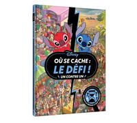 DISNEY PIXAR - Cherche et Trouve - Où se cache ? - Le défi ! Un contre un - Walt Disney Company - Hachette Disney - cartonné - Livre-jeu