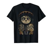 Disney Pixar Coco Dancing Group Portrait T-Shirt