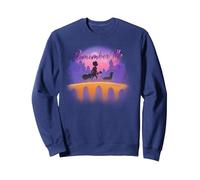 Disney Pixar Coco & Dante Remember Me Sweatshirt, Unisexe pour adultes, Bleu Marine, L