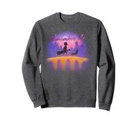 Disney Pixar Coco & Dante Remember Me Sweatshirt, Unisexe pour adultes, Chiné Foncé, L