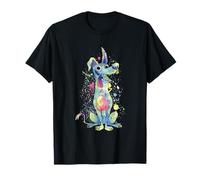 Disney Pixar Coco Dante Smiling Watercolor Splatter T-Shirt