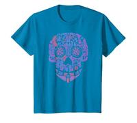 Disney Pixar Coco Floral Skull Story T-Shirt