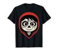 Disney Pixar Coco Miguel Sugar Skull Portrait T-Shirt