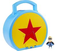 Disney Pixar Coffret Minis Le Monde de Pixar portable et pliable avec une figurine M. Indestructible incluse, jouet pour enfant, GMC76