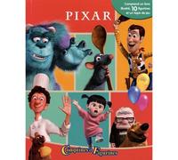 Disney - Pixar - comptines et figurines 1 livre illustré, 10 figurines et un tapis de jeu - Collectif - Phidal Publishing - Boîte ou accessoire - Jeux livres objets