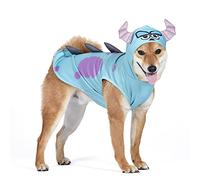 Disney Pixar Costume d'Halloween Monsters Inc. Sulley Option2 - M - | Monstres Inc. Costumes d'Halloween pour chiens, sous licence officielle Disney Dog