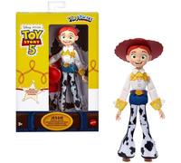 Mattel Poupée de chiffon Jessie Toy Story 5 – 17,8 cm, cowgirl rousse