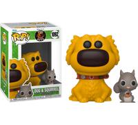Disney Pixar Dug Jours & Écureuil 9.5cm Figurine Pop Vinyle Funko 1093 IN Stock