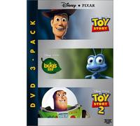 Disney Pixar DVD Three-Pack (Toy Story/A Bug's Life/Toy Story 2) [Import USA Zone 1]