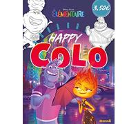 Disney Pixar Élémentaire - Happy Colo - Livre de coloriage - Dès 5 ans