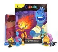 Disney / Pixar Elemental My Busy Books - Storybook, 10 figurines, playmat