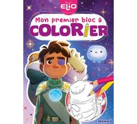 Disney Pixar Elio - Mon premier bloc à colorier