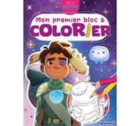 Mon premier bloc à colorier - Livre coloriage 3 ans - Livre coloriage Elio