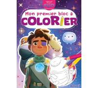 Mon premier bloc à colorier - Livre coloriage 3 ans - Livre coloriage Elio