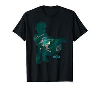 Disney Pixar Elio Silhouette Space Adventure Vintage T-Shirt