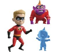Disney Pixar Figurine articulée Jack-Jack, taille fidèle au film pour rejouer les scènes des Indestructibles, jouet pour enfant, GNX79