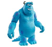 Disney Pixar Figurine articulée Sully, Taille fidèle au Film pour rejouer Les scènes Monstres et Compagnie, Jouet pour Enfant, GPF40