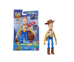 Disney · Pixar Figurines interactives Toy Story 5 de 18 cm avec répliques et dialogues tirés du Film, JKV25