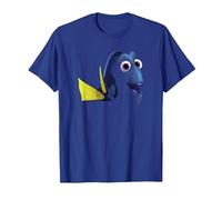 Disney Pixar Finding Dory Big Face Blue T-Shirt, Homme, Bleu Royal, S