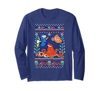 Disney Pixar Finding Dory Hank Nemo Dory Ugly Sweater Style Manche Longue