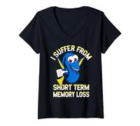 Disney Pixar Finding Dory Memory Loss T-Shirt avec Col en V