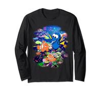 Disney Pixar Finding Dory Nemo Rainbow Reef Manche Longue