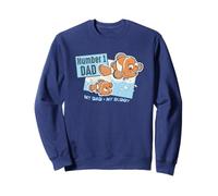Disney Pixar Finding Nemo Number 1 Dad Marlin Sweatshirt