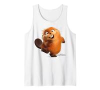 Disney Pixar Hoppers Beaver Mabel Happy Run Débardeur