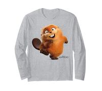 Disney Pixar Hoppers Beaver Mabel Happy Run Manche Longue