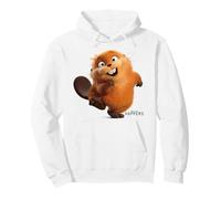 Disney Pixar Hoppers Beaver Mabel Happy Run Sweat à Capuche