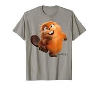 Disney Pixar Hoppers Beaver Mabel Happy Run T-Shirt