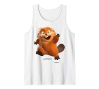 Disney Pixar Hoppers Beaver Mable Running Happy To Say Hello Débardeur