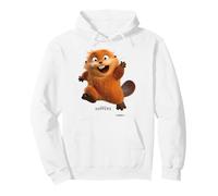 Disney Pixar Hoppers Beaver Mable Running Happy To Say Hello Sweat à Capuche