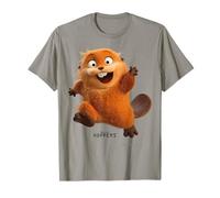 Disney Pixar Hoppers Beaver Mable Running Happy To Say Hello T-Shirt