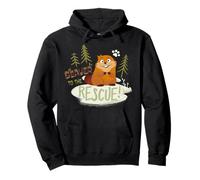 Disney Pixar Hoppers Beaver To The Rescue Mabel In The Woods Sweat à Capuche