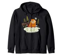 Disney Pixar Hoppers Beaver To The Rescue Mabel In The Woods Sweat à Capuche